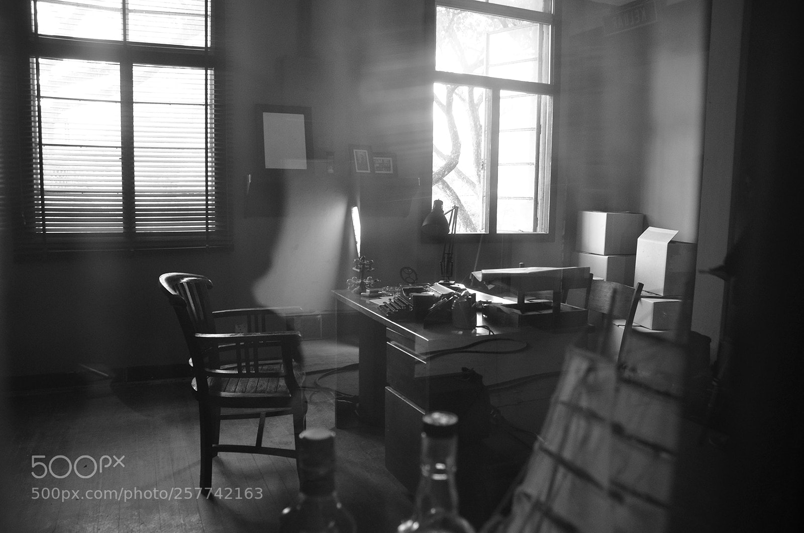 Nikon D7000 sample photo. Pi's office, 1920s photography