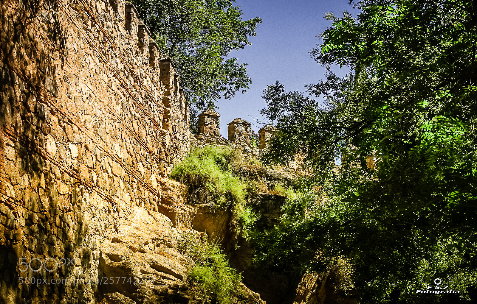 Canon EOS 7D sample photo. Muralhas e jardins 1 photography