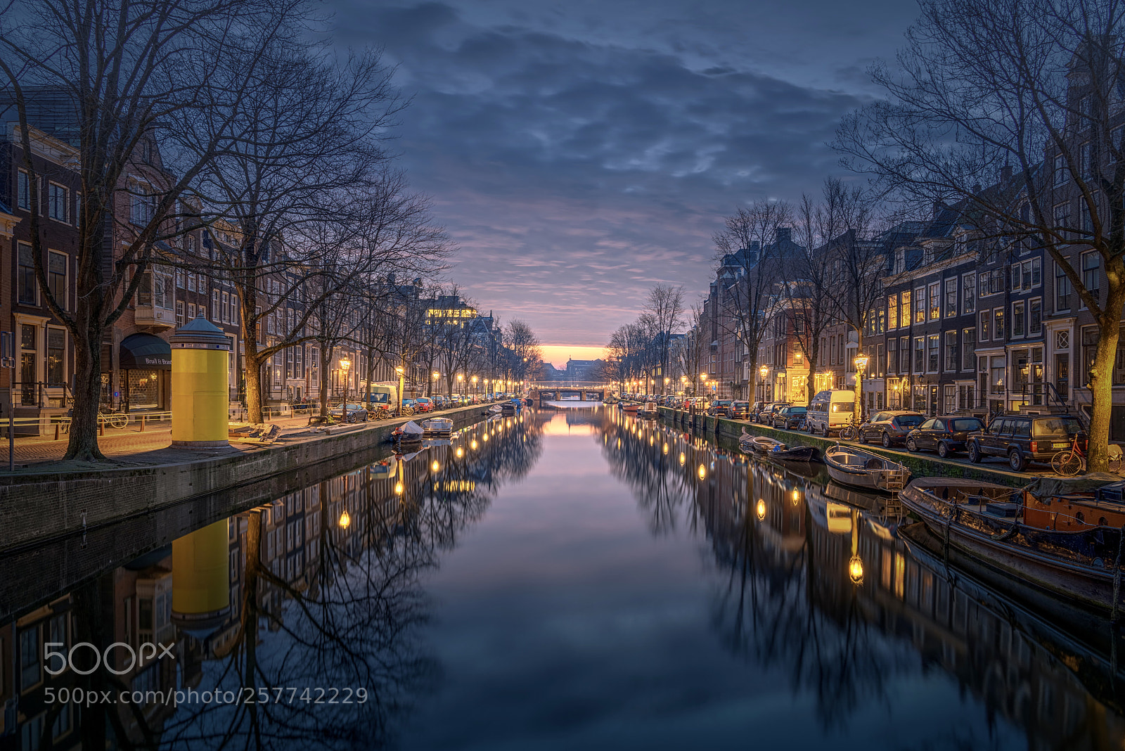 Sony a7R III sample photo. Rosy dawn photography