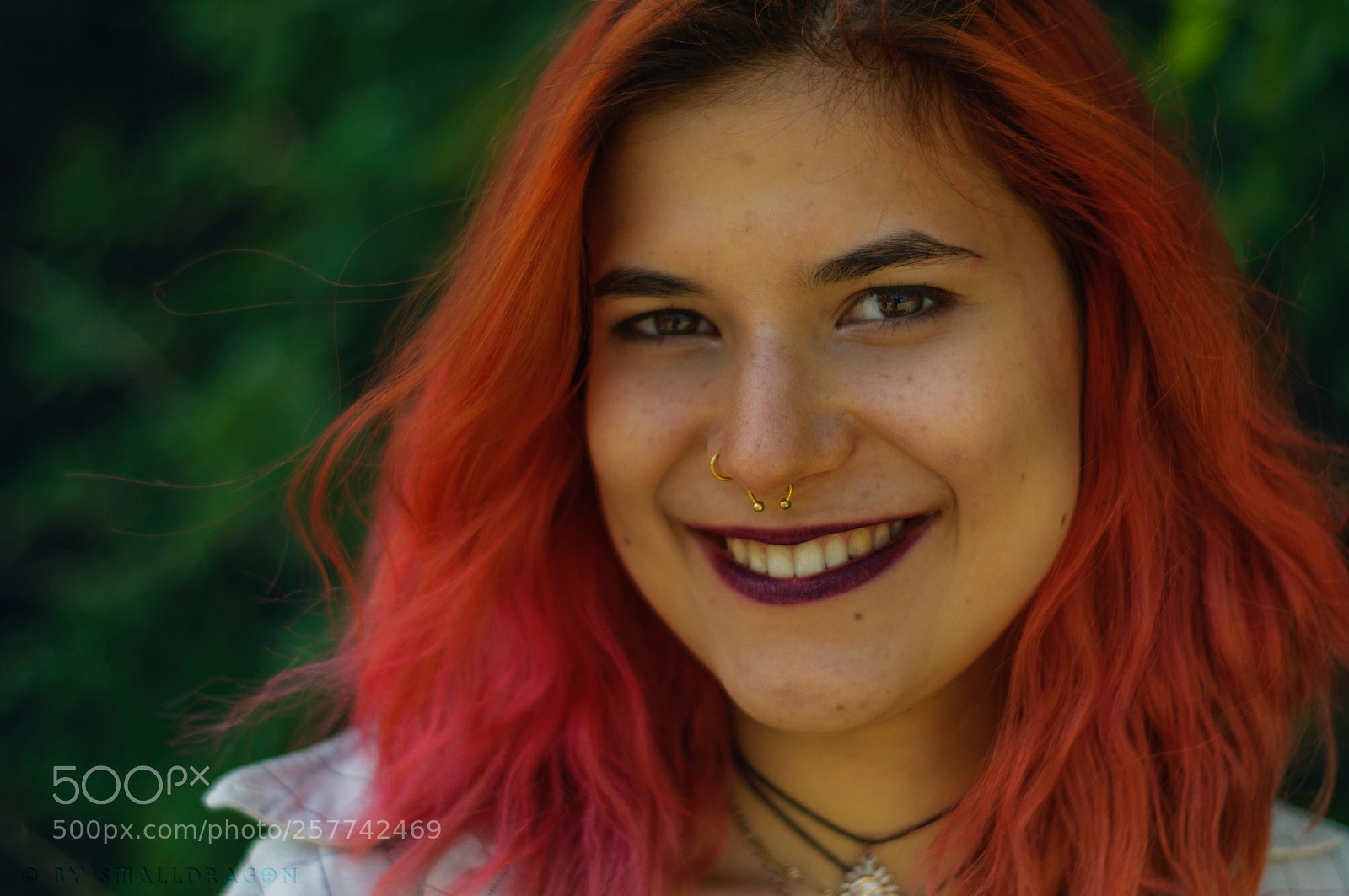 Nikon D5000 sample photo. Lena in frankfurt photography