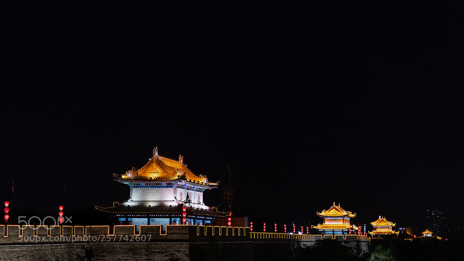 Nikon D810 sample photo. Xi'an wall photography