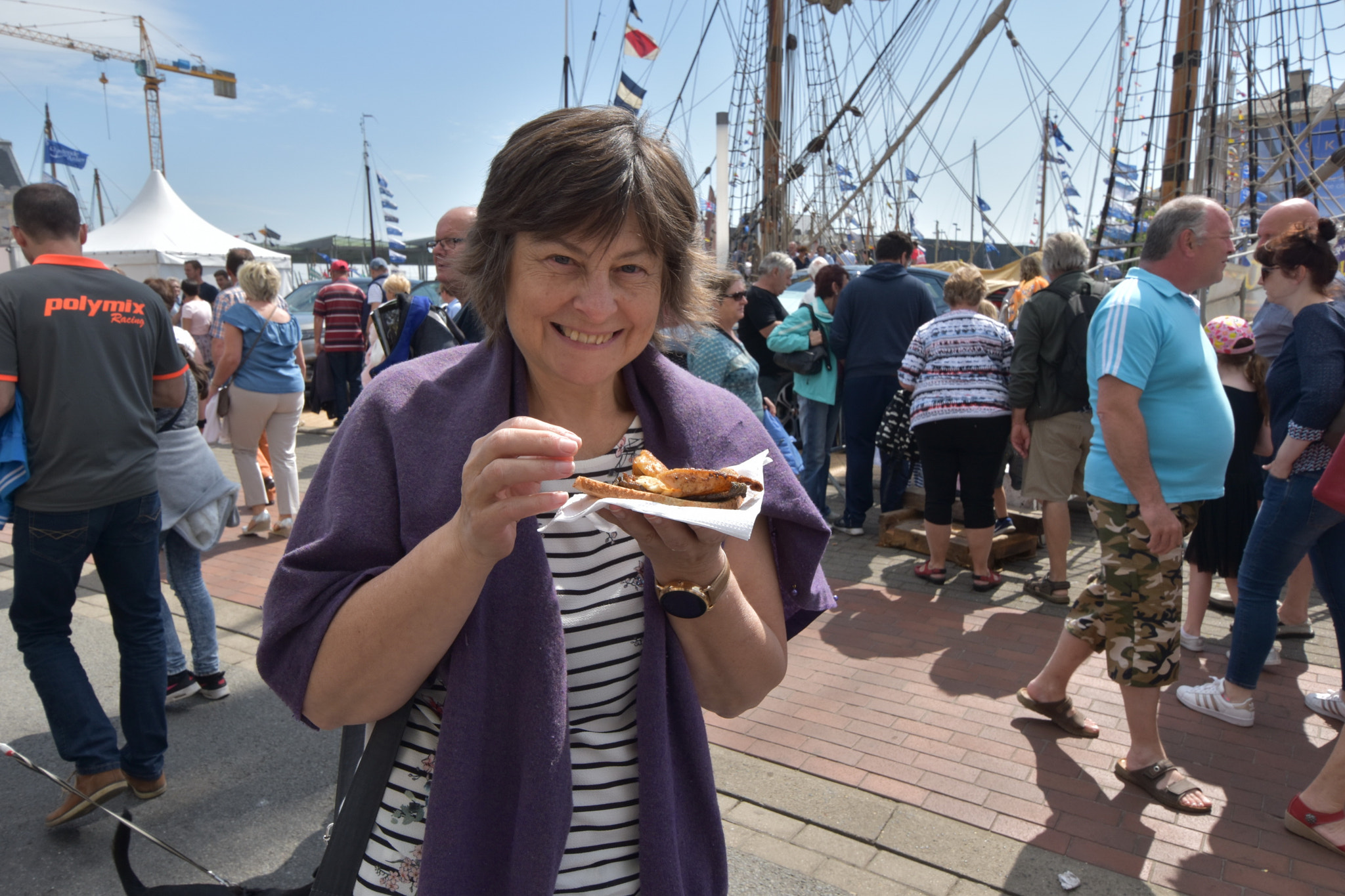 Nikon D5600 sample photo. Mercatorschip in oostende photography