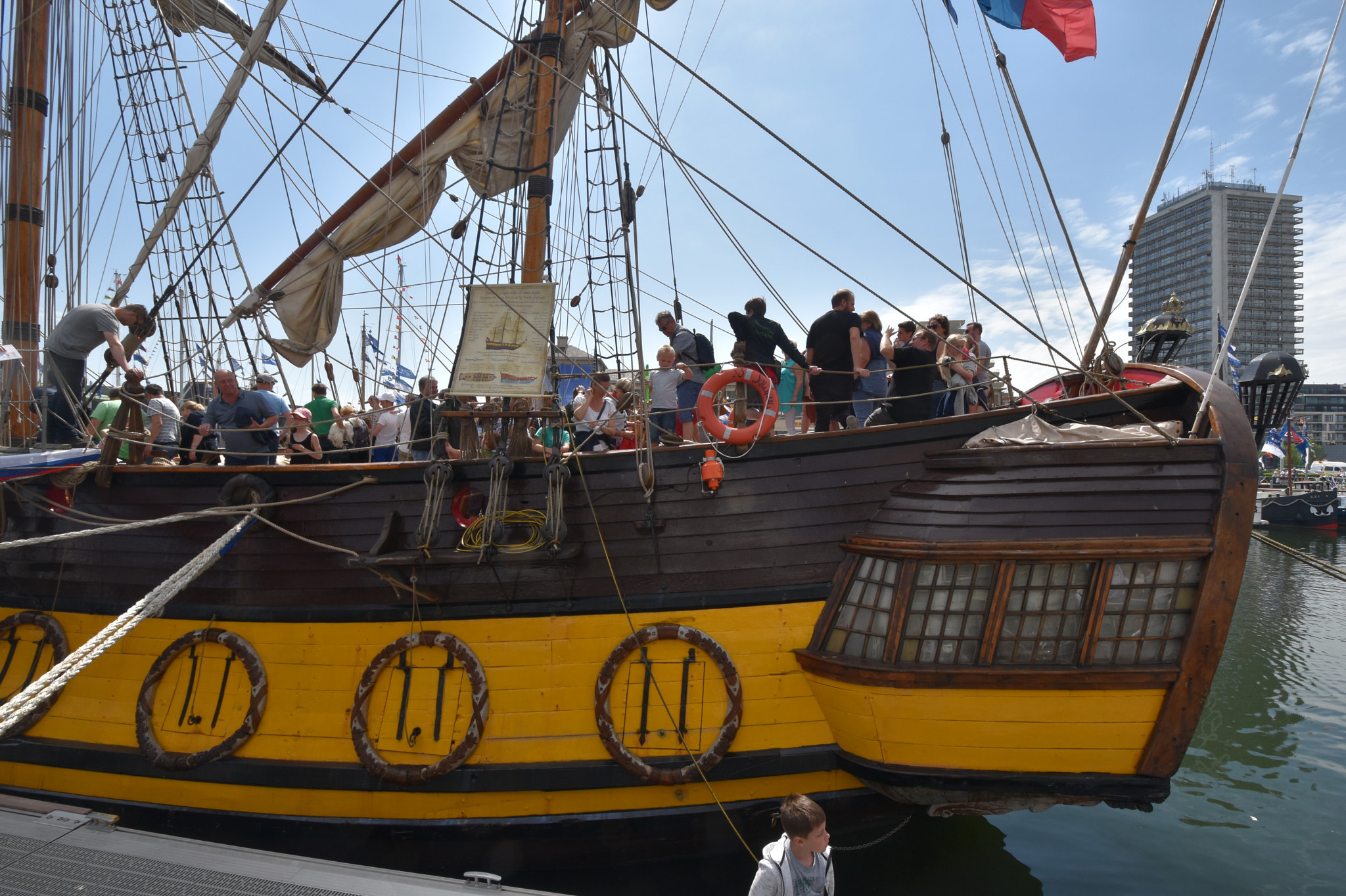 Nikon D5600 sample photo. Mercatorschip in oostende photography