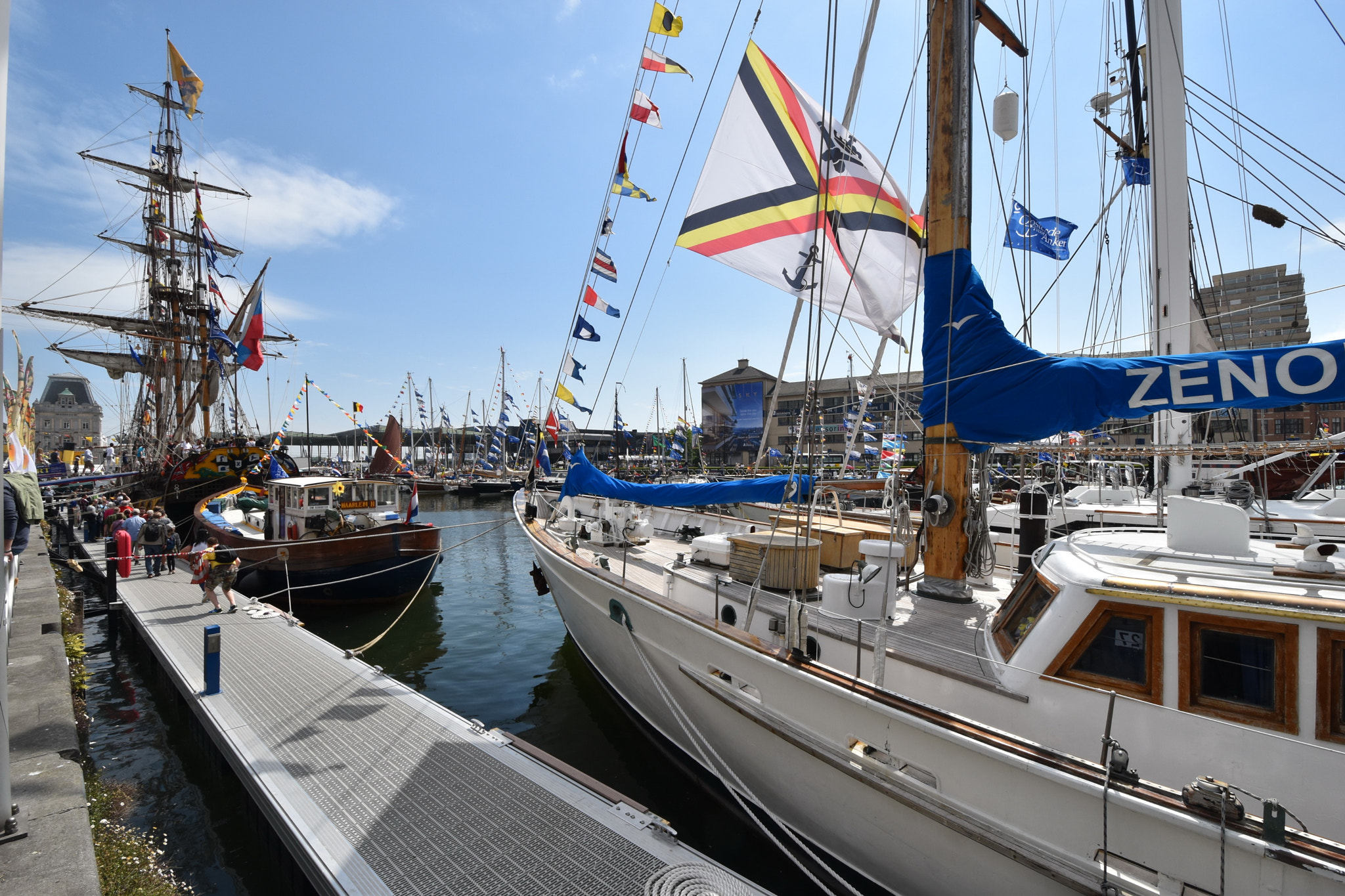 Nikon D5600 sample photo. Mercatorschip in oostende photography
