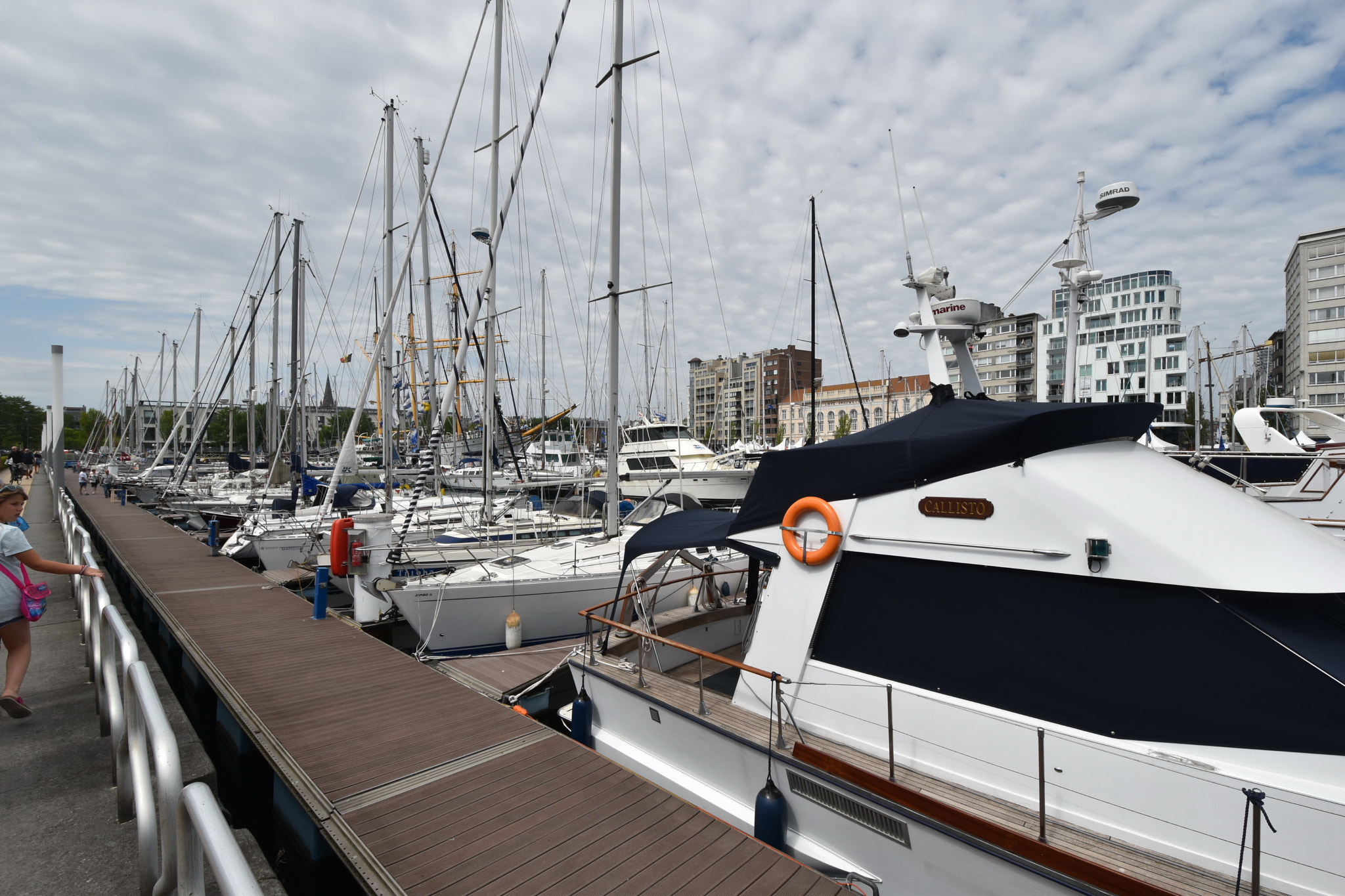 Nikon D5600 sample photo. Mercatorschip in oostende photography