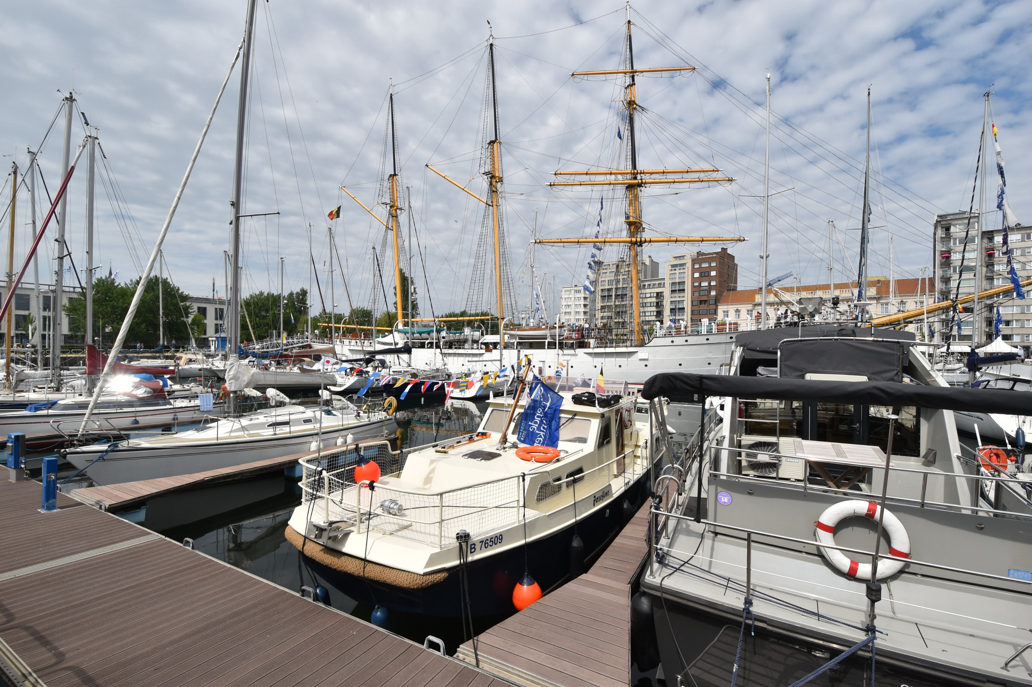 Nikon D5600 sample photo. Mercatorschip in oostende photography