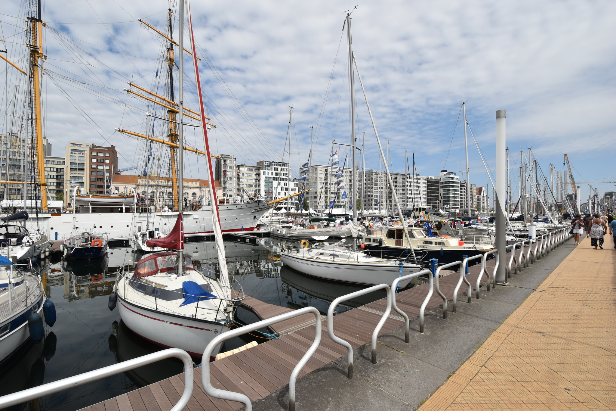 Nikon D5600 sample photo. Mercatorschip in oostende photography