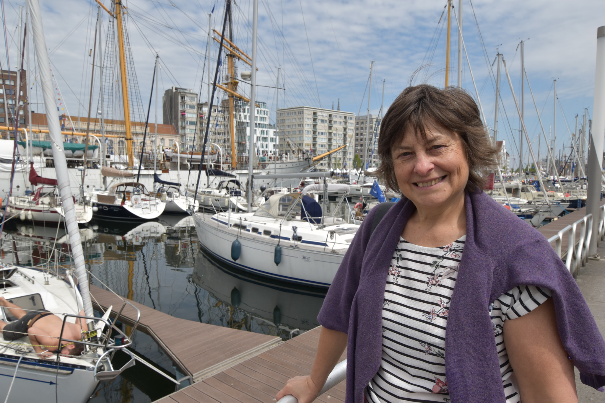 Nikon D5600 sample photo. Mercatorschip in oostende photography