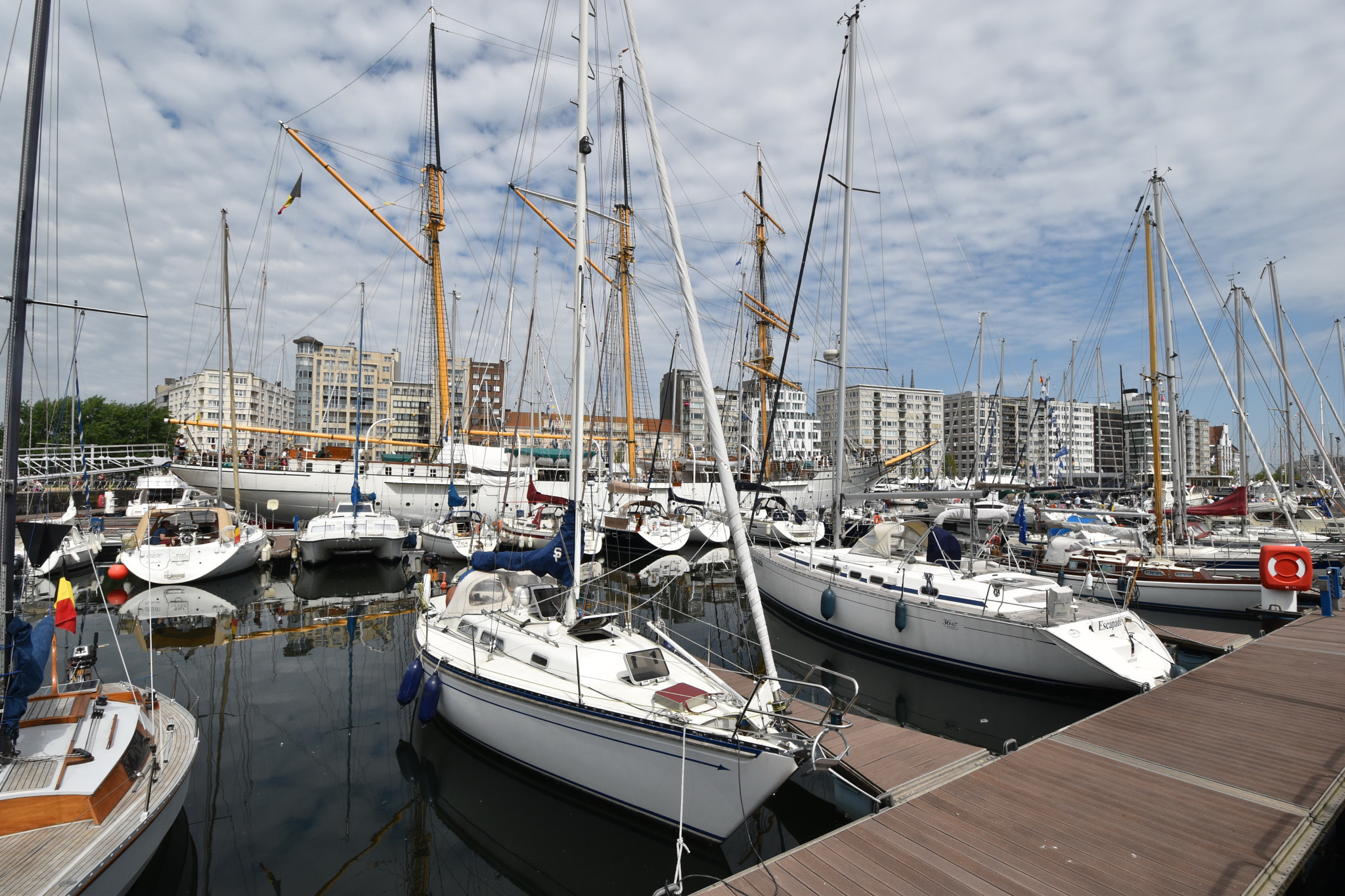 Nikon D5600 sample photo. Mercatorschip in oostende photography