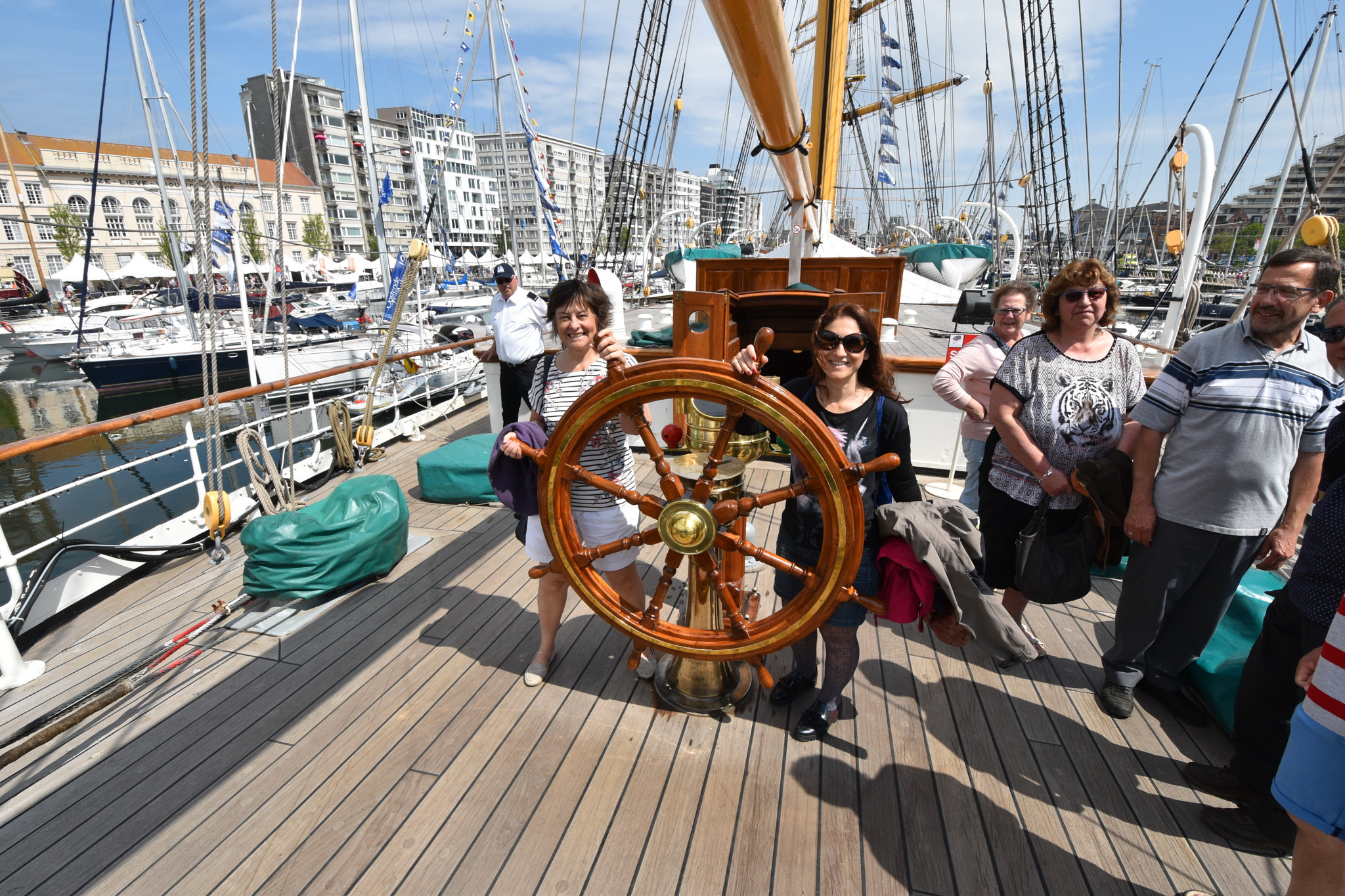 Nikon D5600 sample photo. Mercatorschip in oostende photography