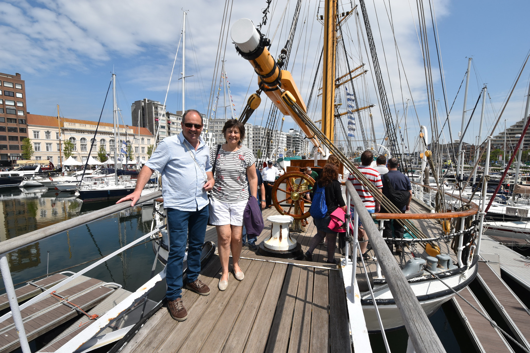Nikon D5600 sample photo. Mercatorschip in oostende photography
