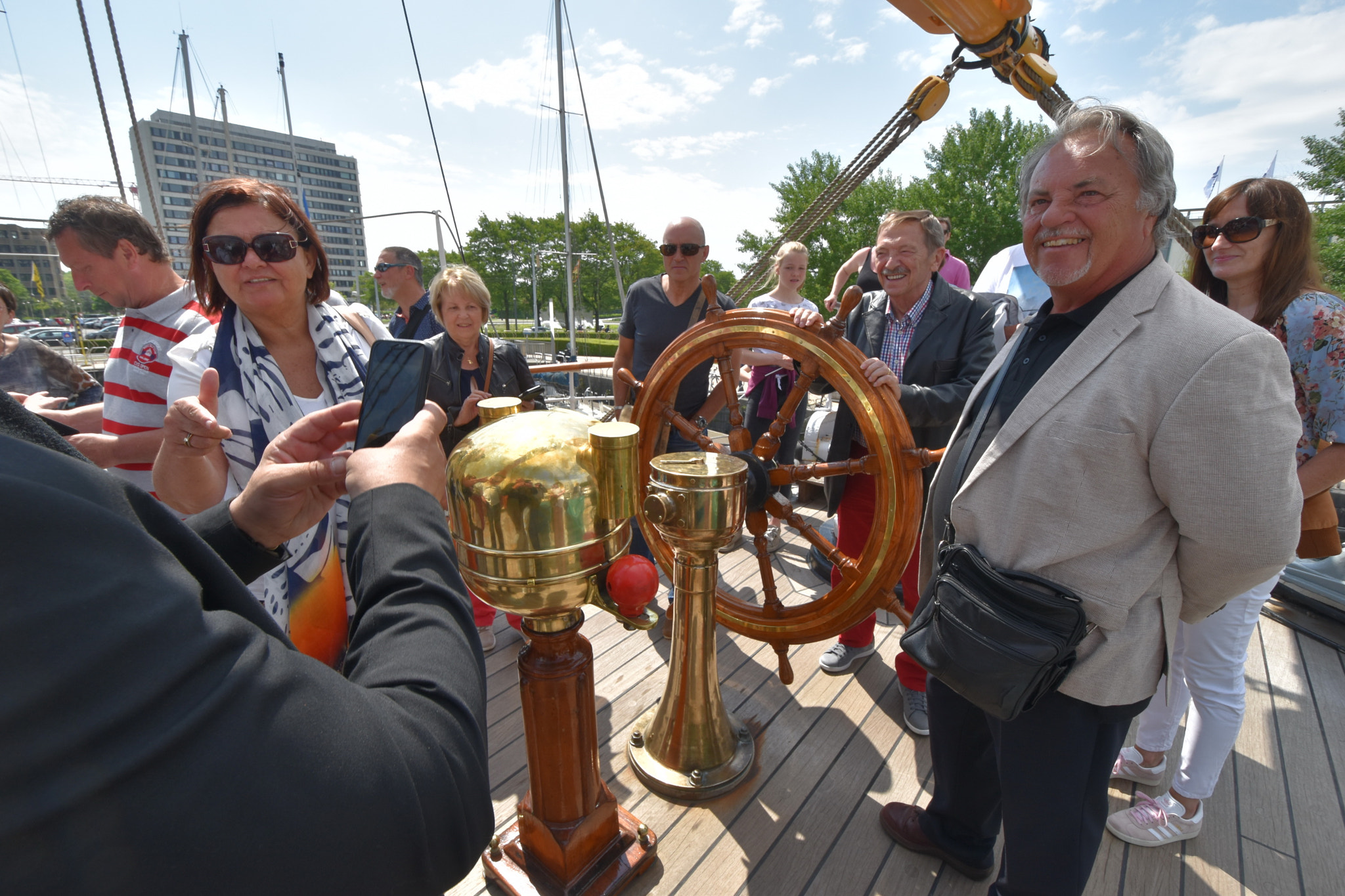 Nikon D5600 sample photo. Mercatorschip in oostende photography