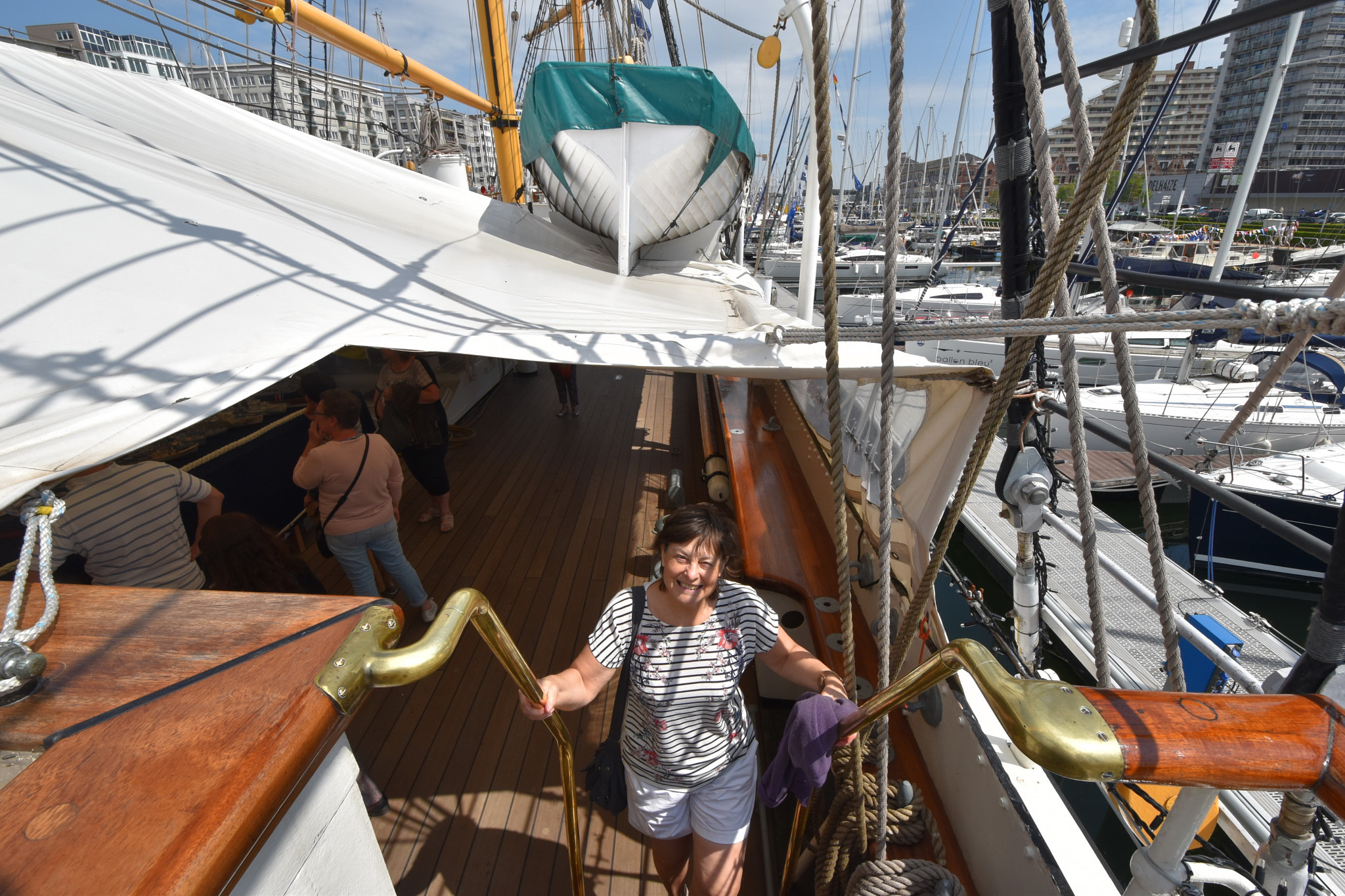 Nikon D5600 sample photo. Mercatorschip in oostende photography