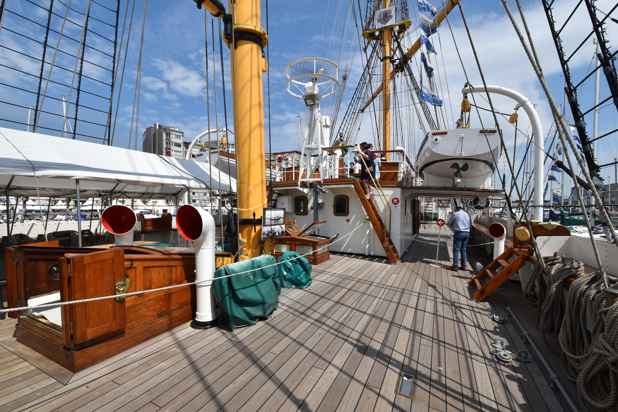 Nikon D5600 sample photo. Mercatorschip in oostende photography