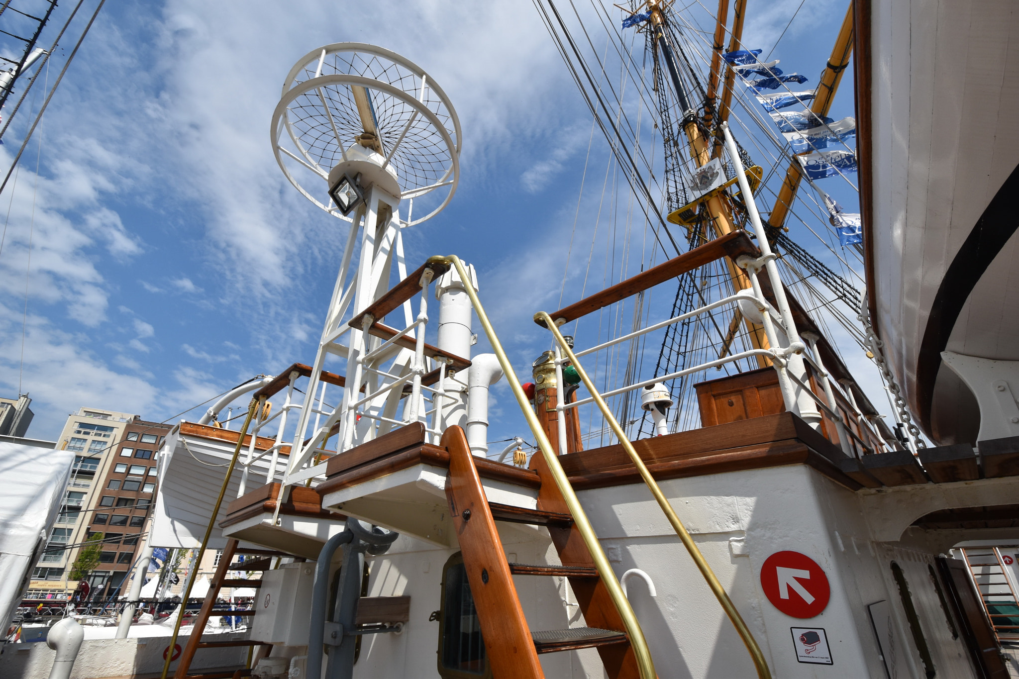 Nikon D5600 sample photo. Mercatorschip in oostende photography