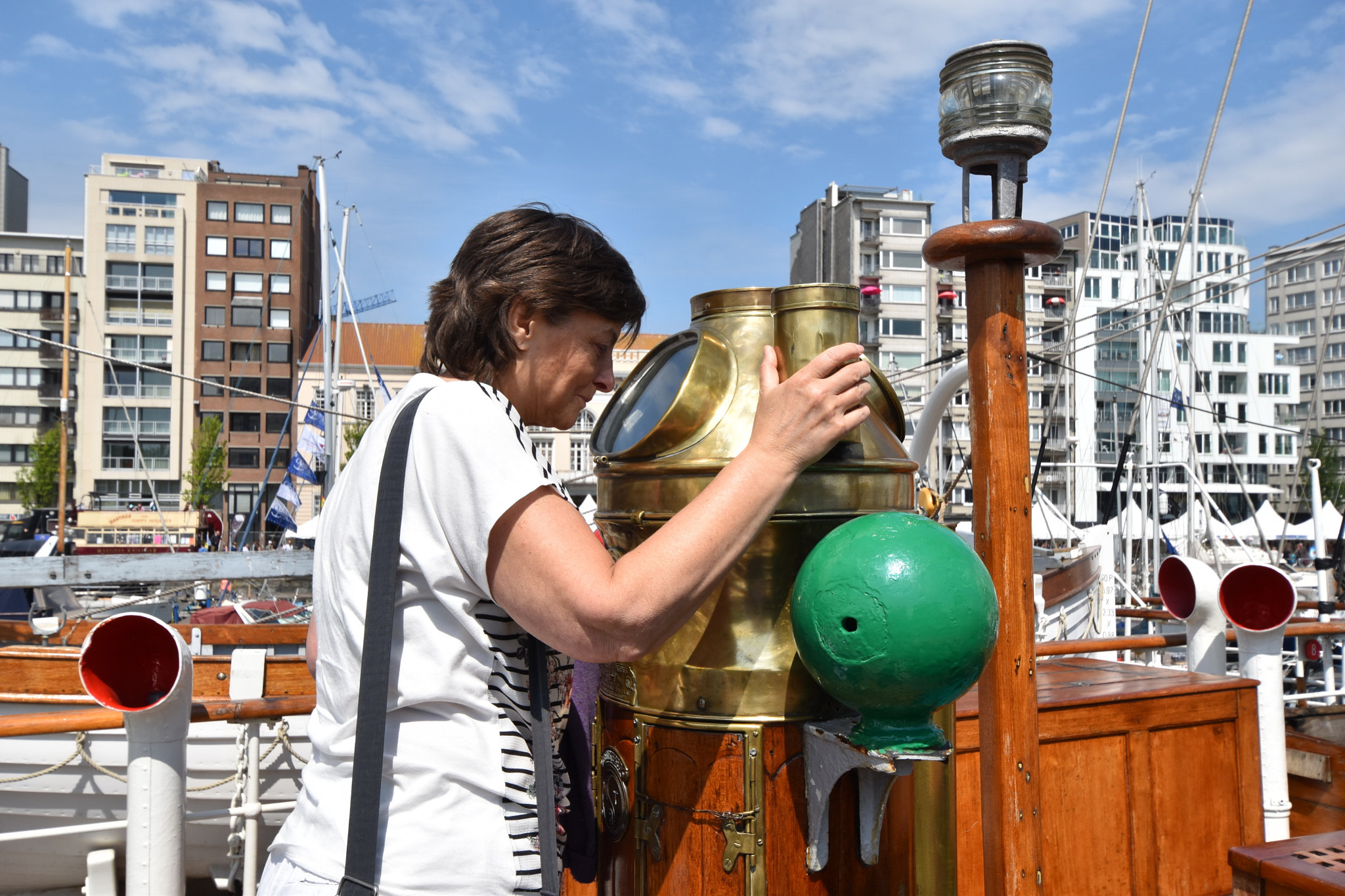 Nikon D5600 sample photo. Mercatorschip in oostende photography