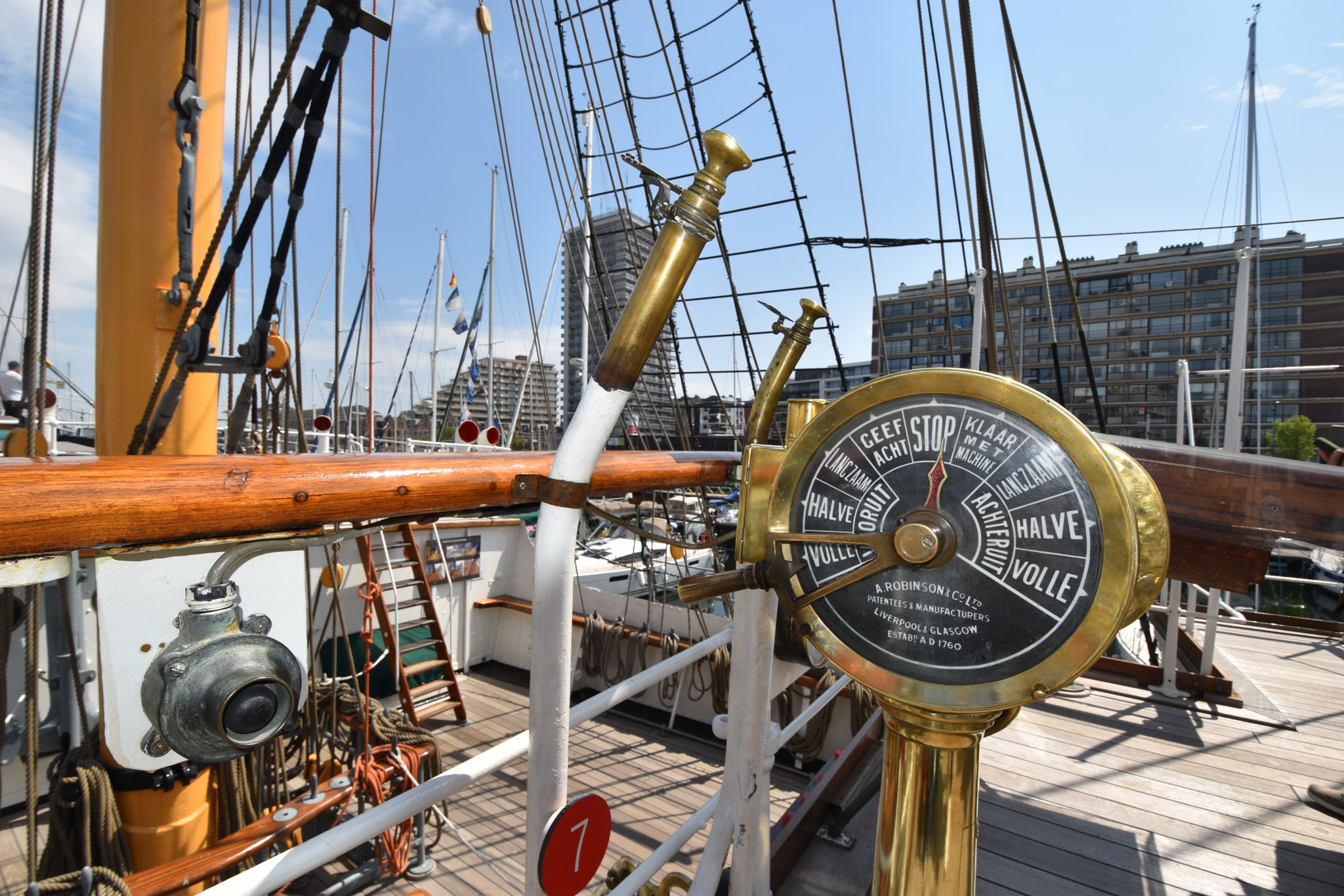 Nikon D5600 sample photo. Mercatorschip in oostende photography