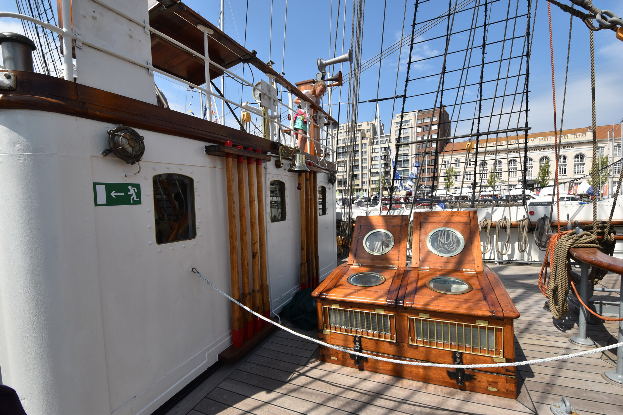 Nikon D5600 sample photo. Mercatorschip in oostende photography