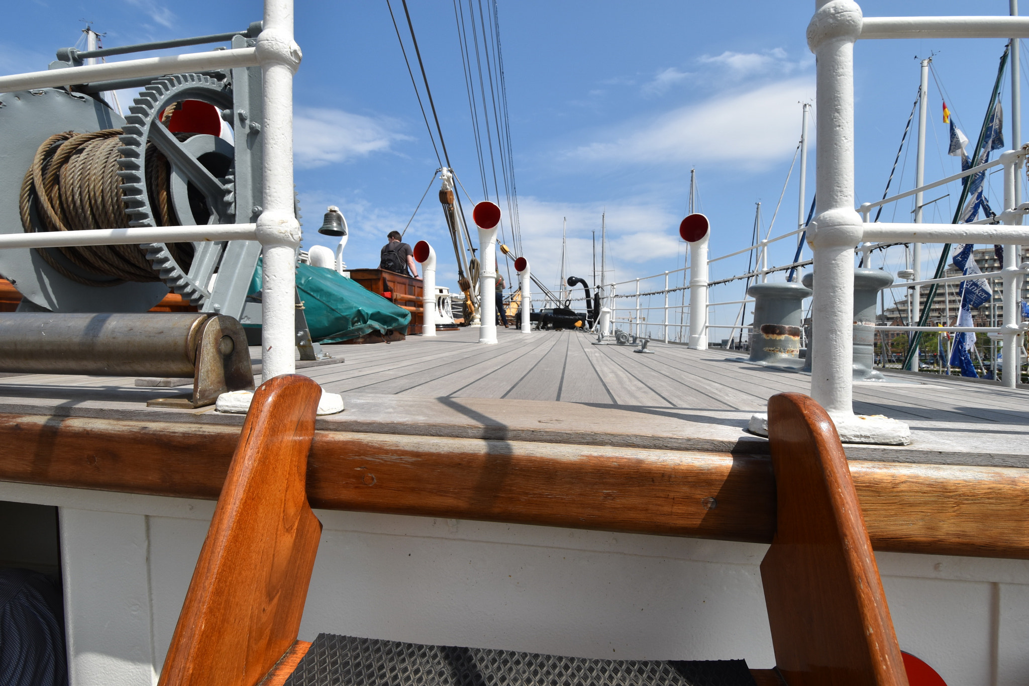 Nikon D5600 sample photo. Mercatorschip in oostende photography
