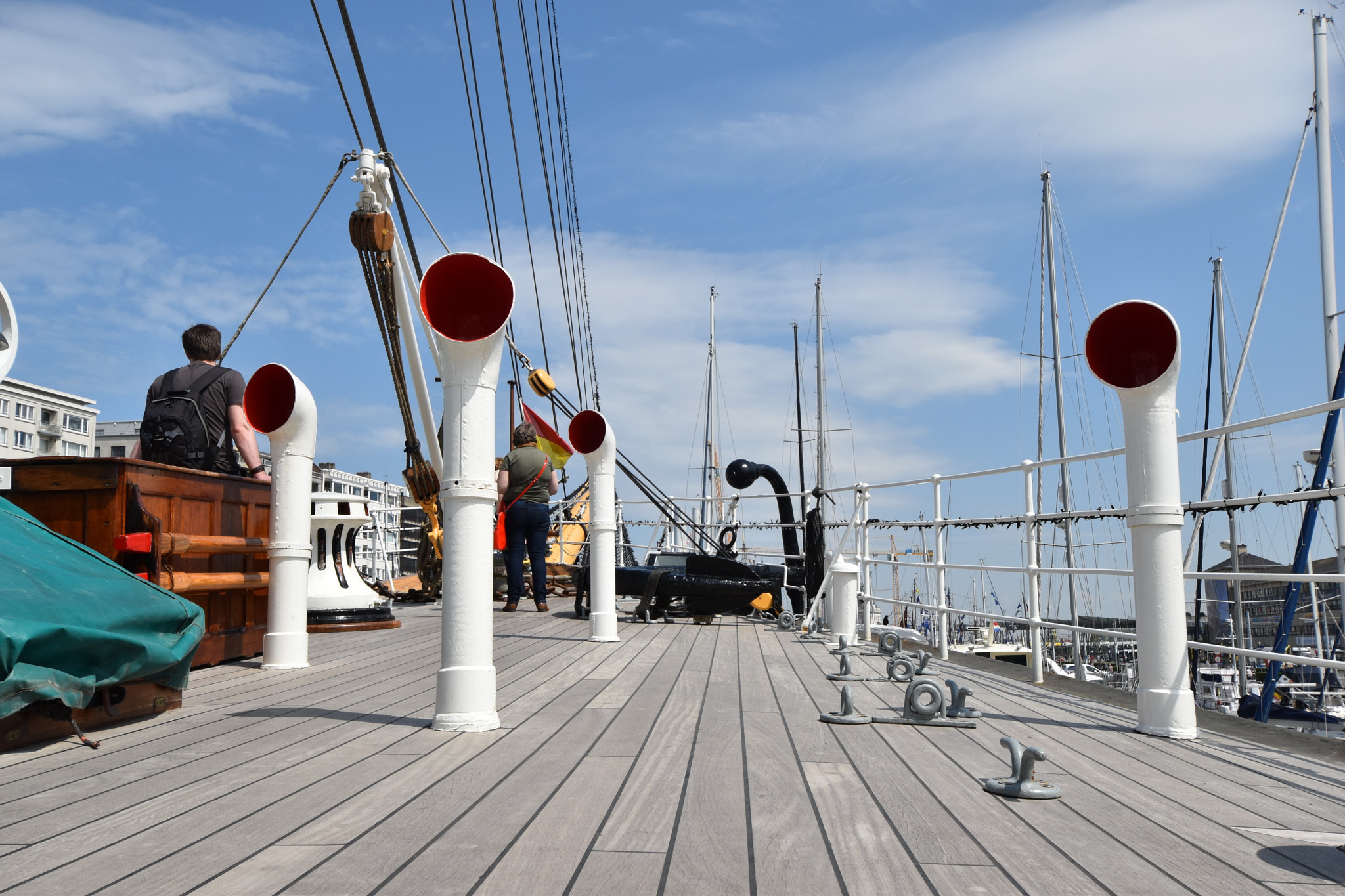 Nikon D5600 sample photo. Mercatorschip in oostende photography