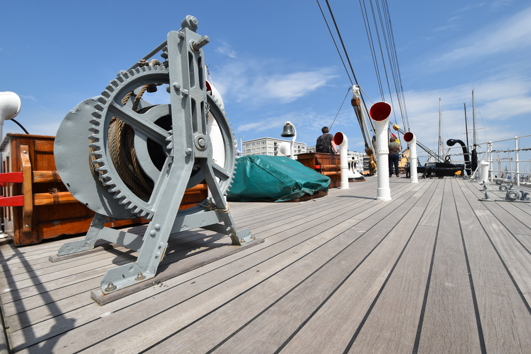 Nikon D5600 sample photo. Mercatorschip in oostende photography