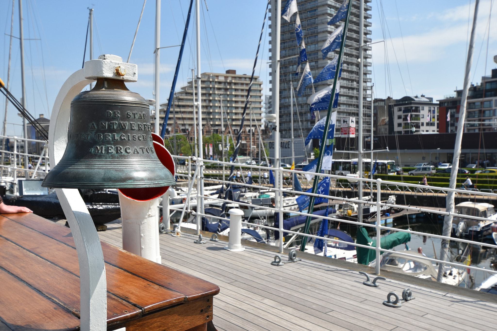 Nikon D5600 sample photo. Mercatorschip in oostende photography