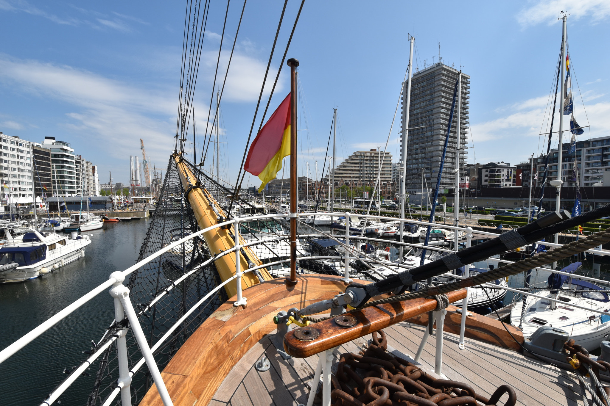 Nikon D5600 sample photo. Mercatorschip in oostende photography