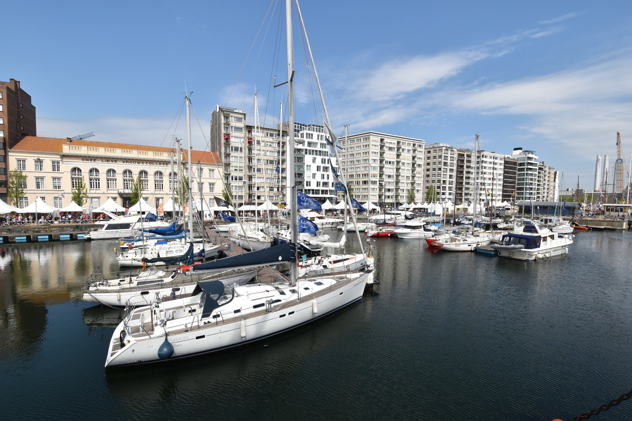 Nikon D5600 sample photo. Mercatorschip in oostende photography