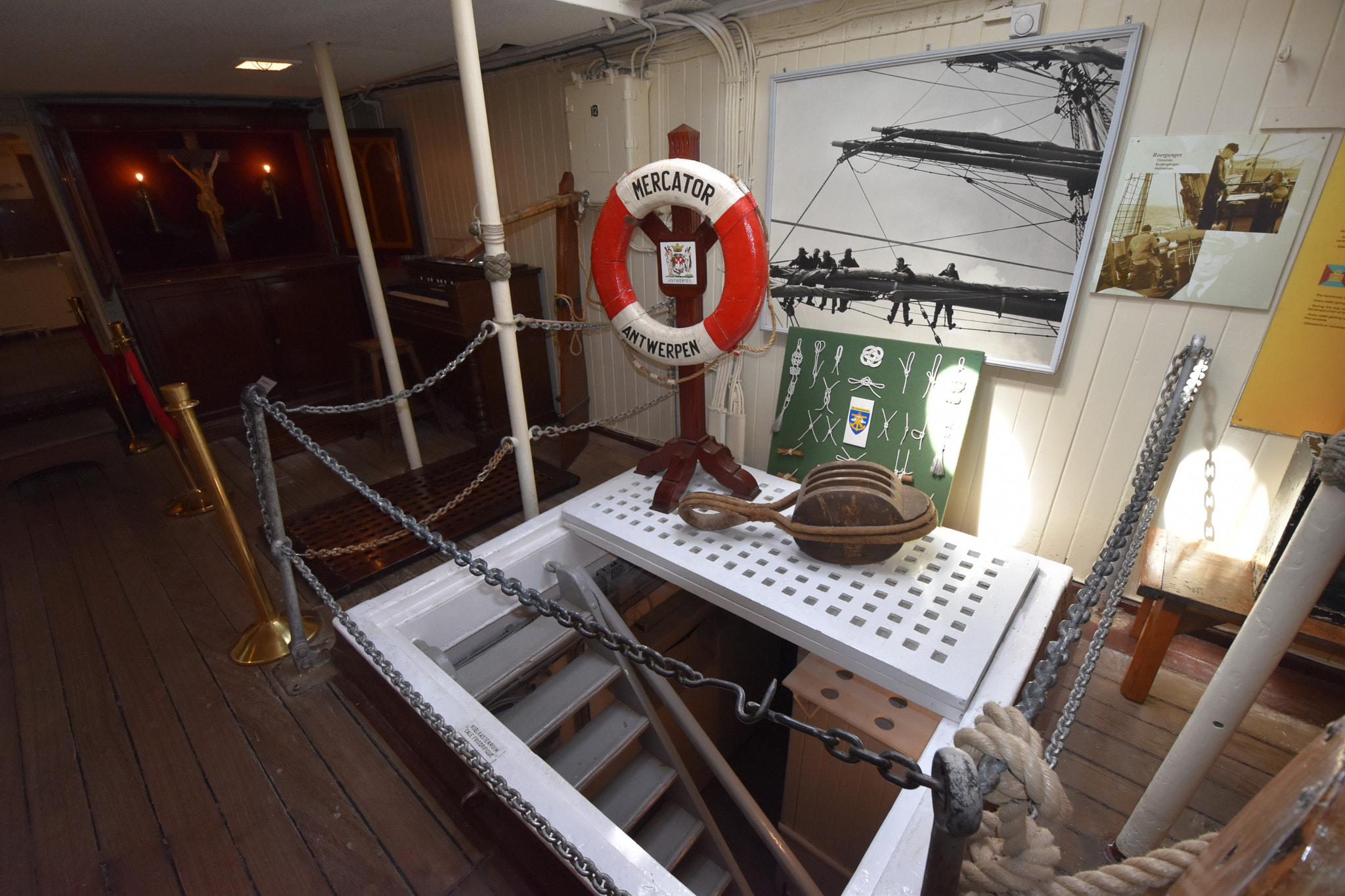 Nikon D5600 sample photo. Mercatorschip in oostende photography