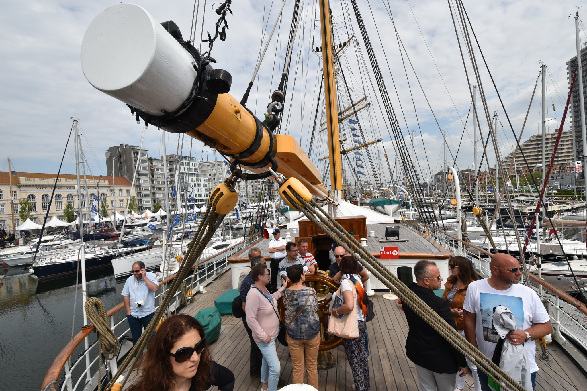 Nikon D5600 sample photo. Mercatorschip in oostende photography