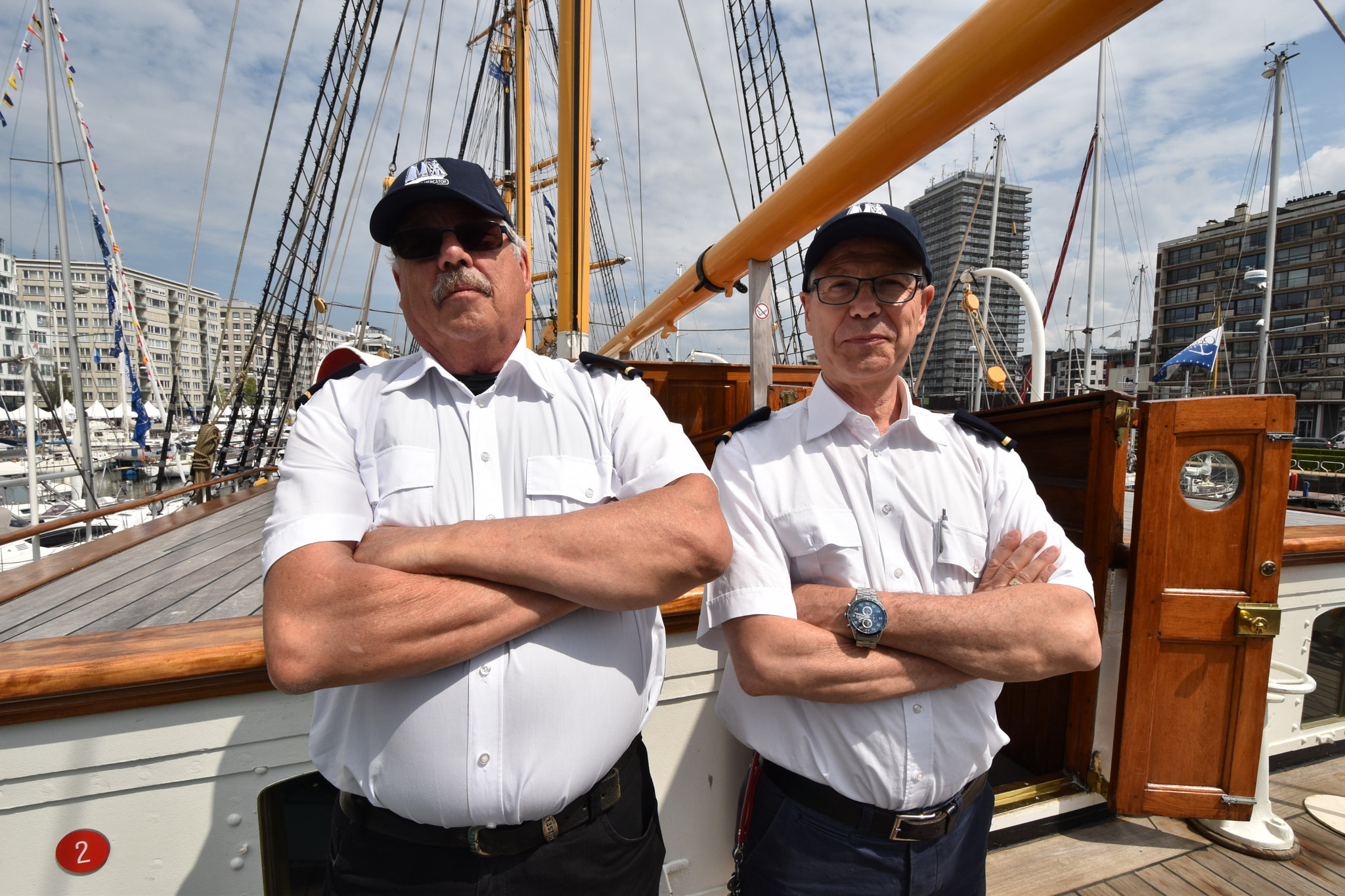 Nikon D5600 sample photo. Mercatorschip in oostende photography