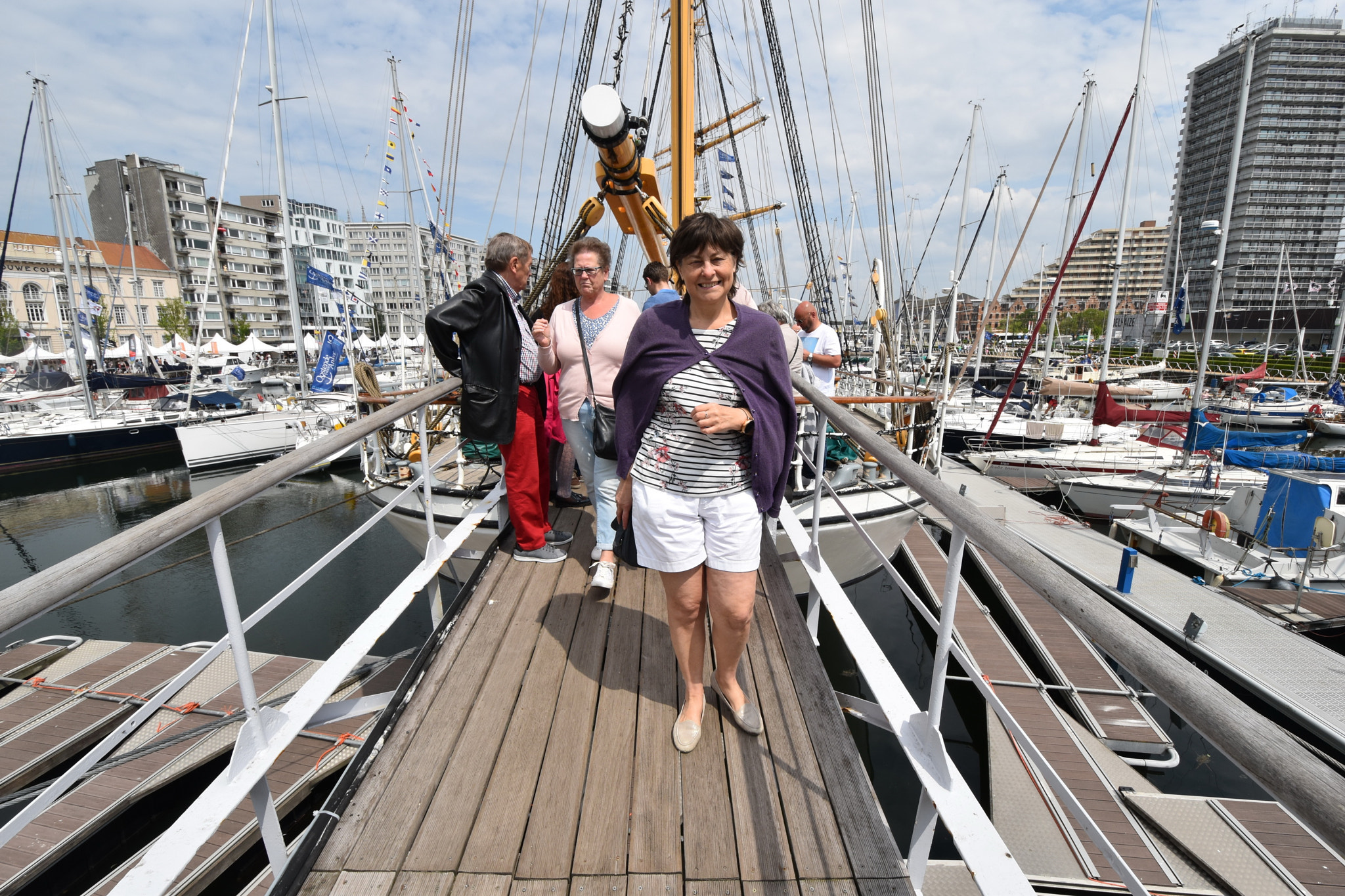 Nikon D5600 sample photo. Mercatorschip in oostende photography
