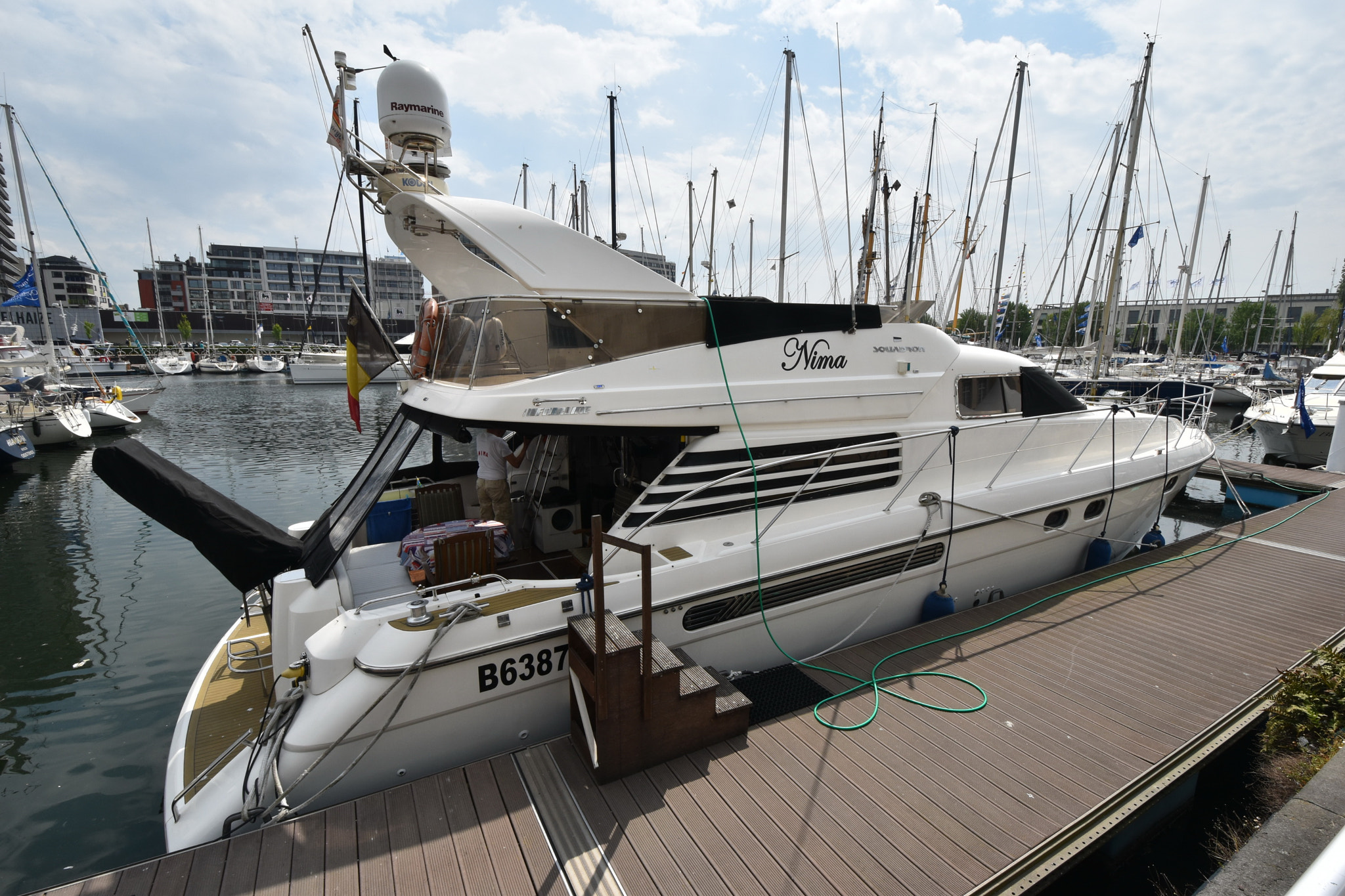 Nikon D5600 sample photo. Mercatorschip in oostende photography