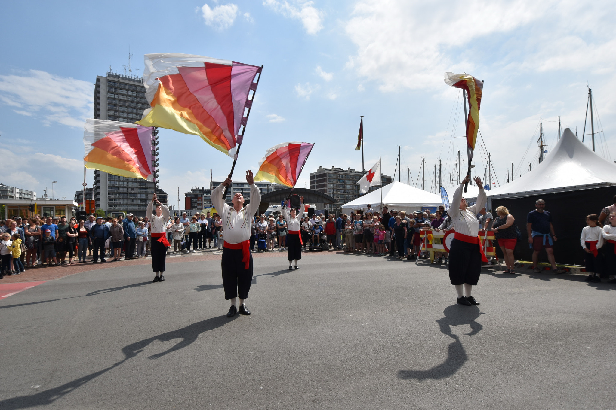 Nikon D5600 sample photo. Mercatorschip in oostende photography