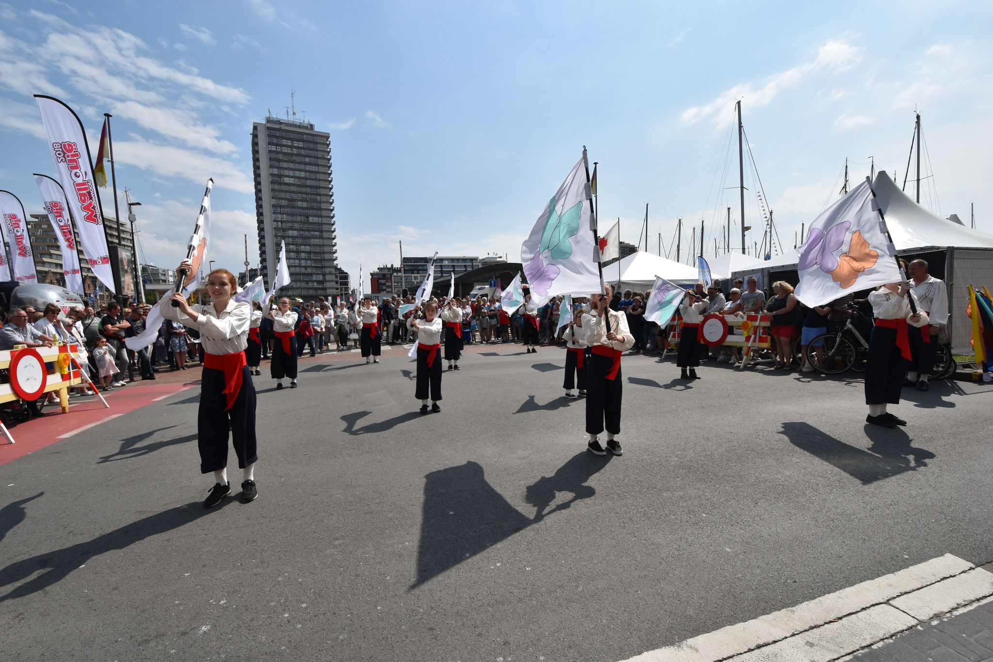 Nikon D5600 sample photo. Mercatorschip in oostende photography