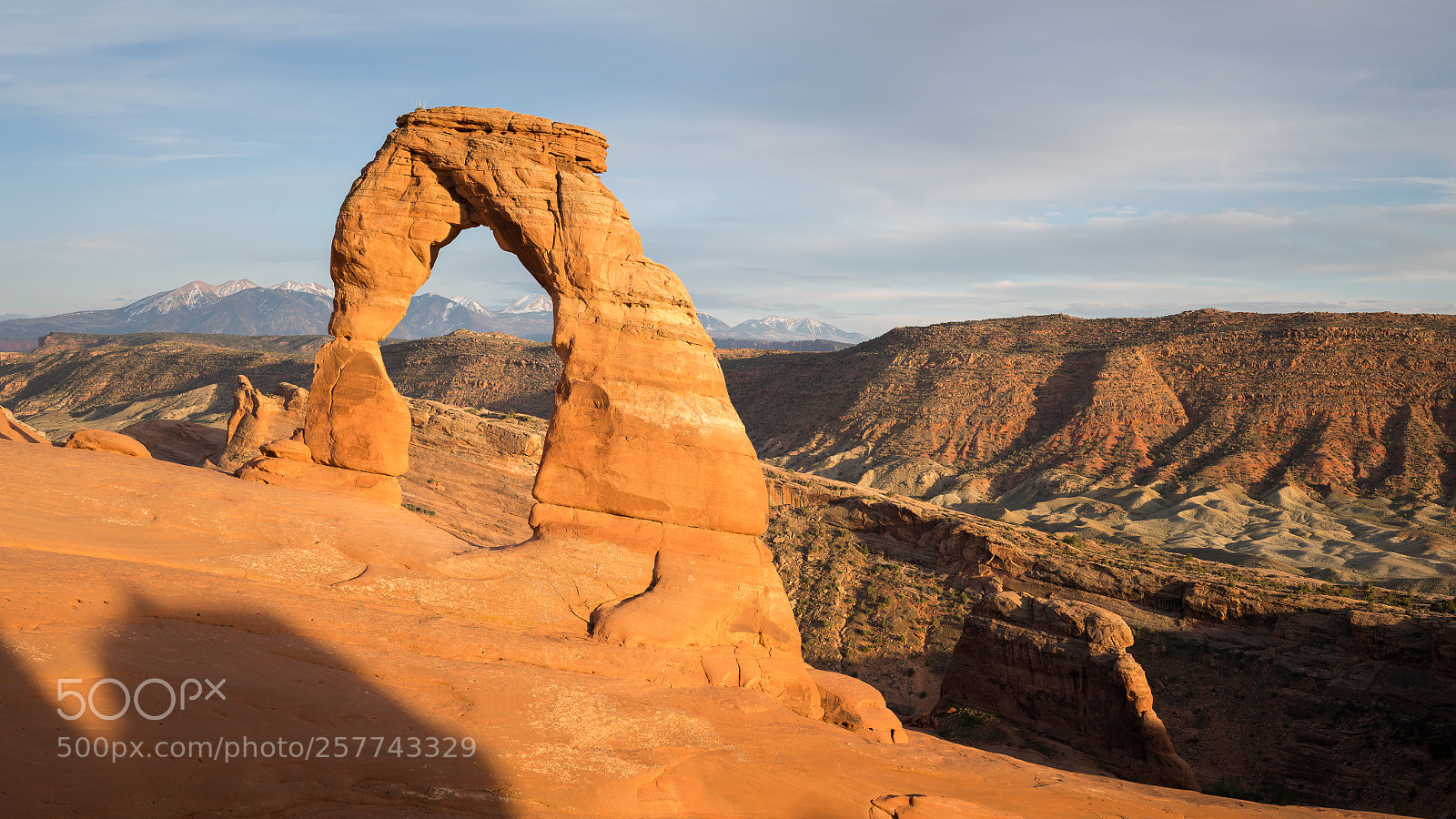 Canon EOS 6D sample photo. Delicate arch photography