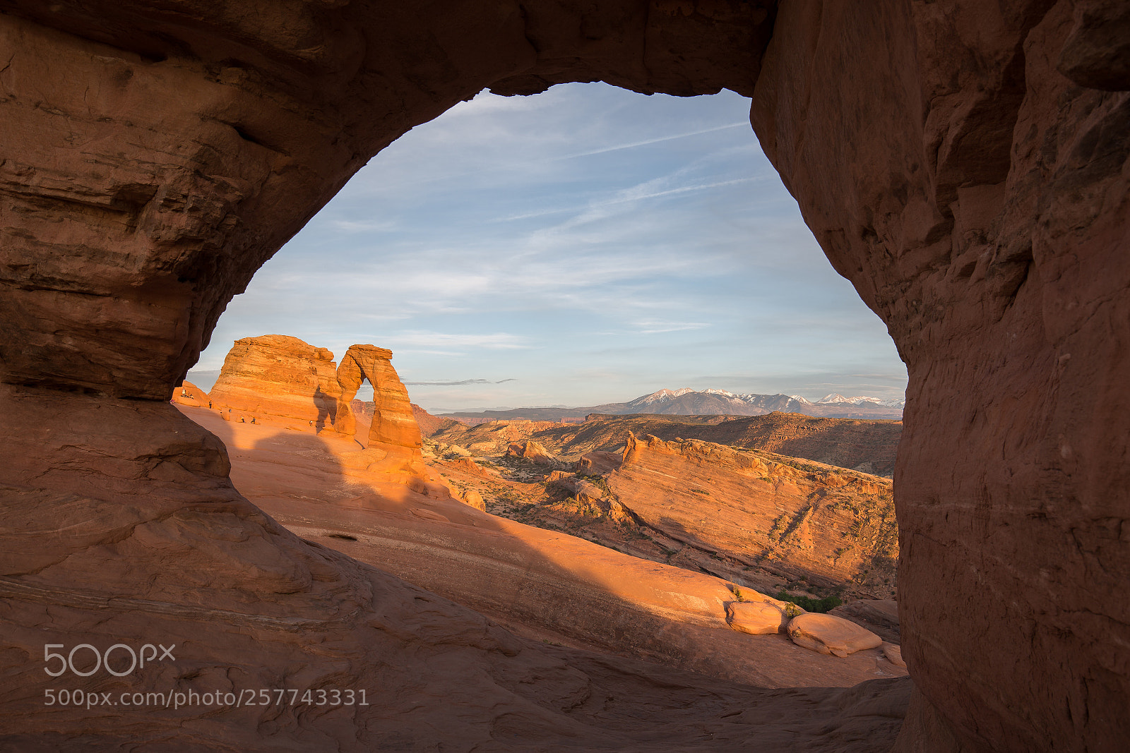 Canon EOS 6D sample photo. Arch thru an arch photography