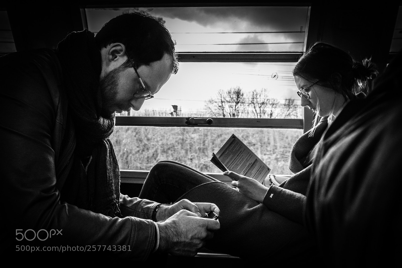 Fujifilm X-T2 sample photo. Passengers  photography