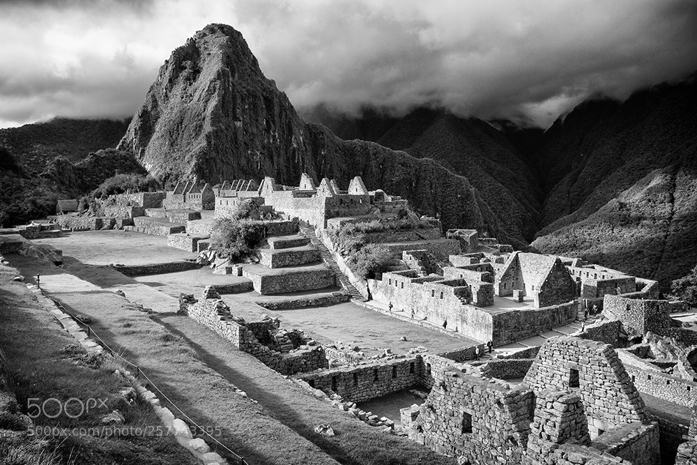 Canon EOS 7D sample photo. Machu picchu photography