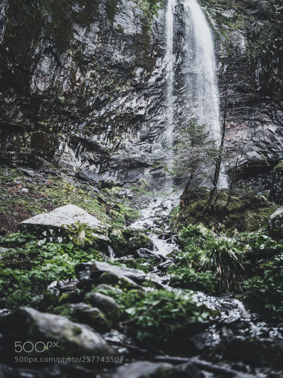 Sony a7 III sample photo. Waterfall photography