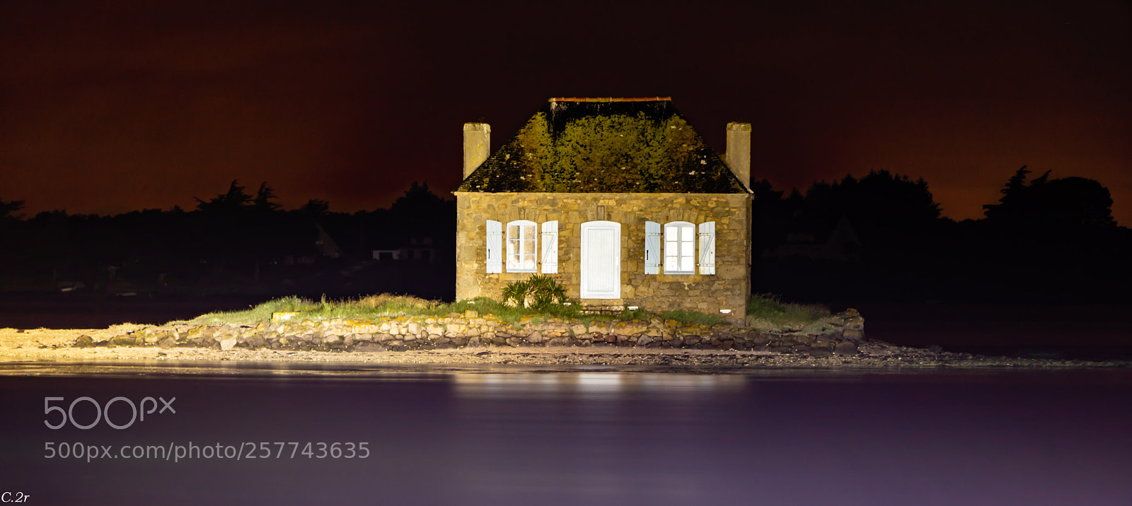 Canon EOS 750D (EOS Rebel T6i / EOS Kiss X8i) sample photo. Saint cado de nuit photography