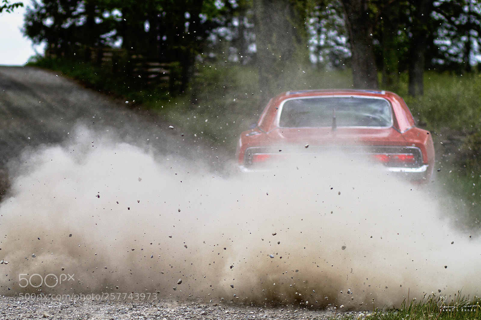 Canon EOS 7D sample photo. Gravel and dust photography