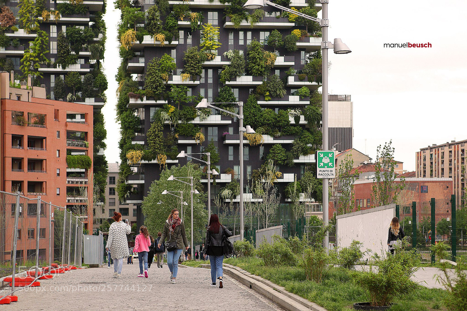 Canon EOS 5D Mark II sample photo. Bosco verticale photography