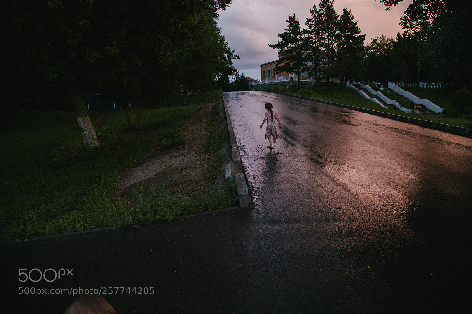 Canon EOS 6D sample photo. Дождь photography
