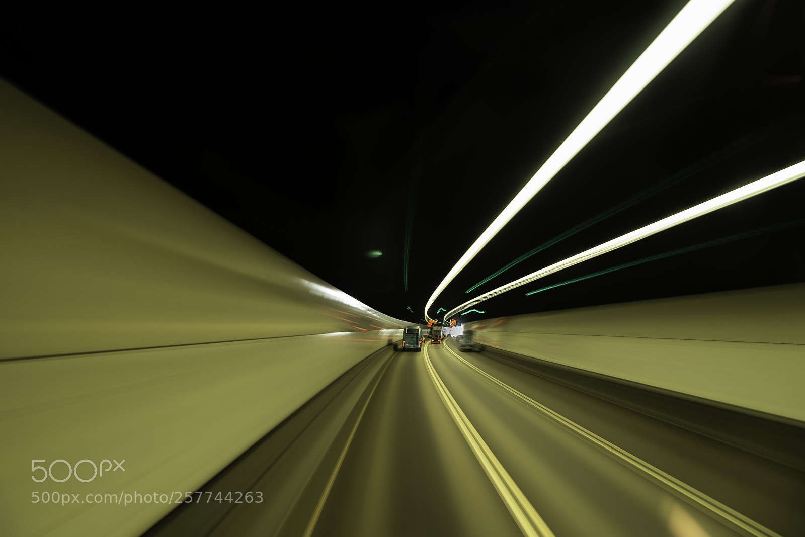 Nikon D750 sample photo. Tunnel photography