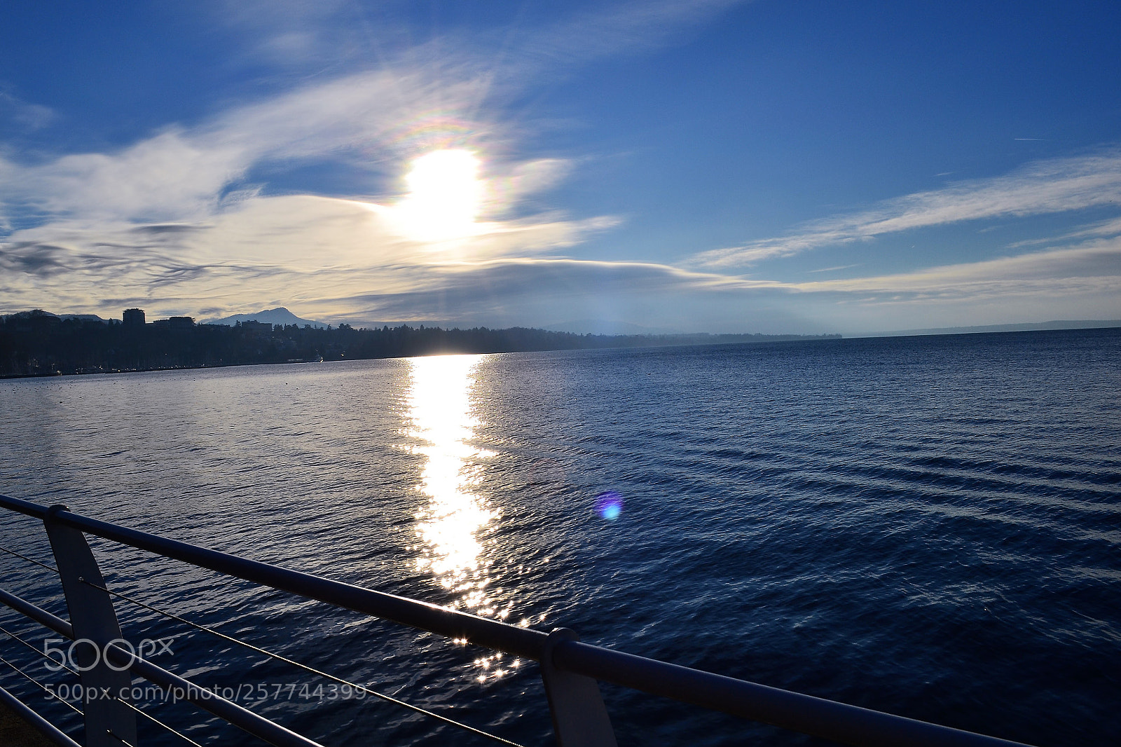 Nikon D3100 sample photo. Lac de geneve photography