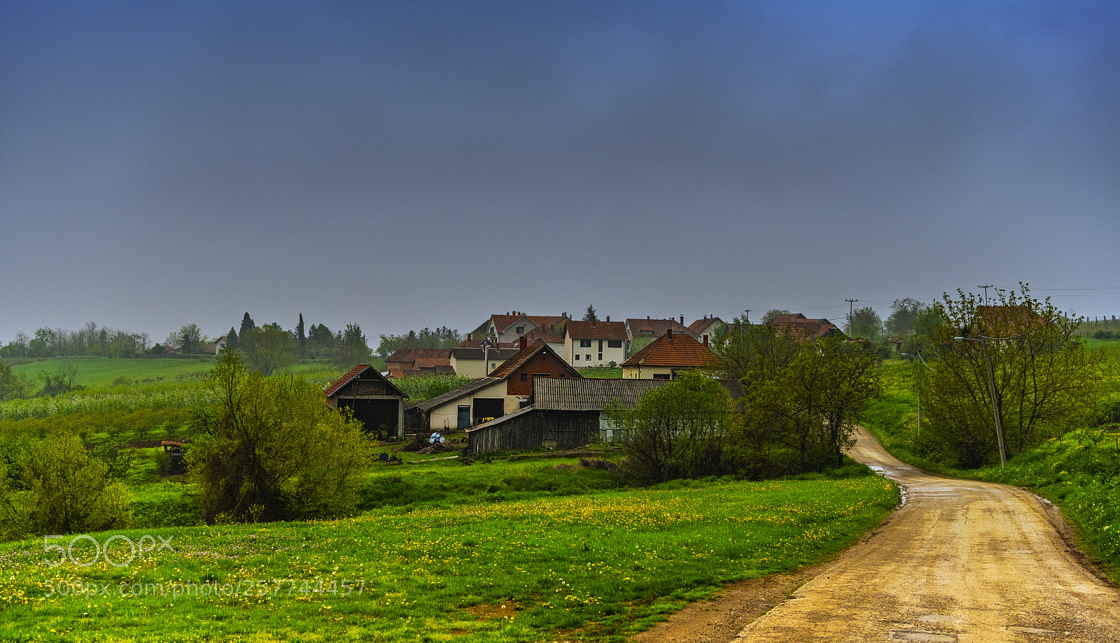 Nikon D850 sample photo. Village photography