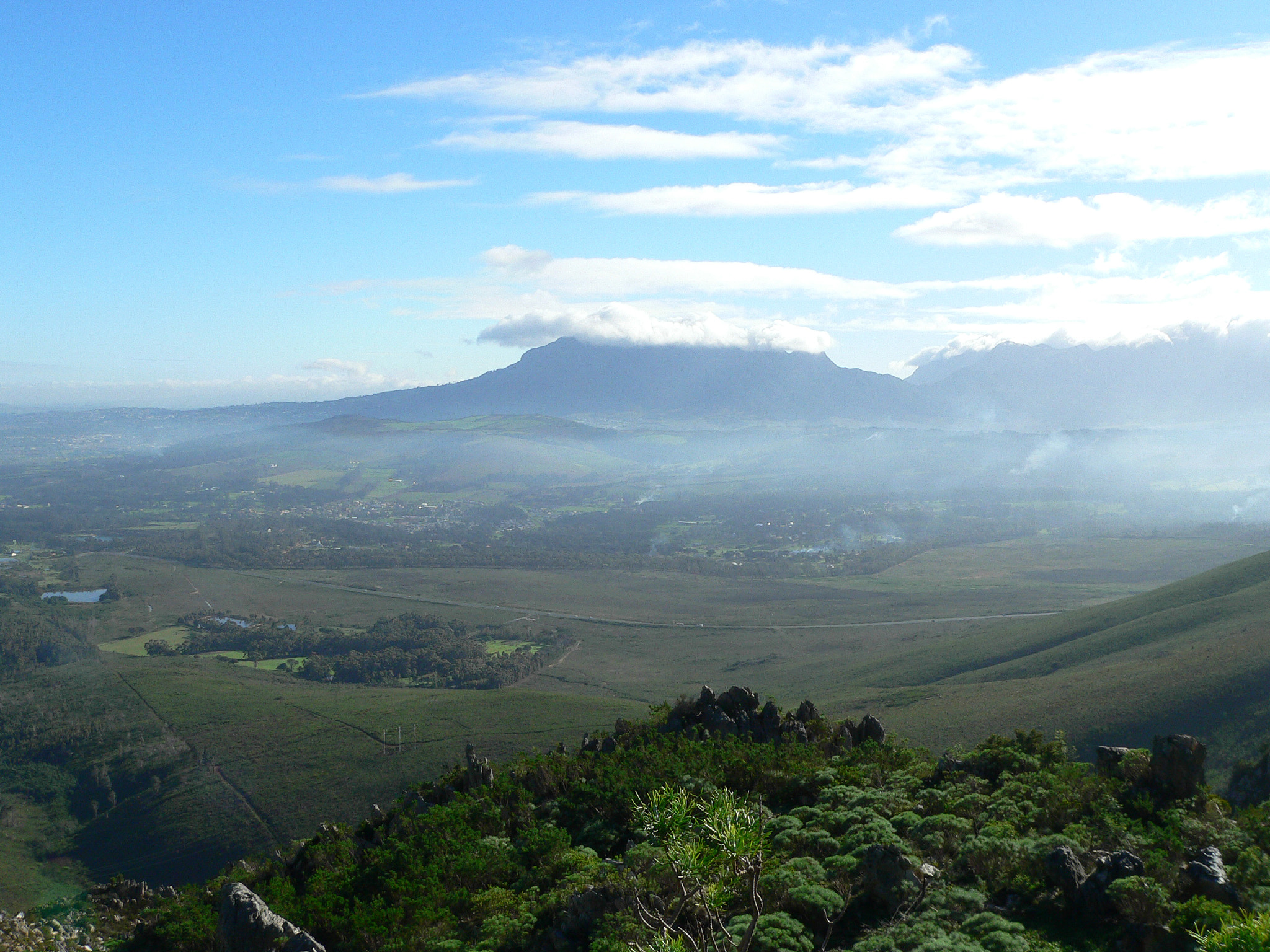 Panasonic DMC-FZ20 sample photo. Sir lowry's pass viewpoint photography