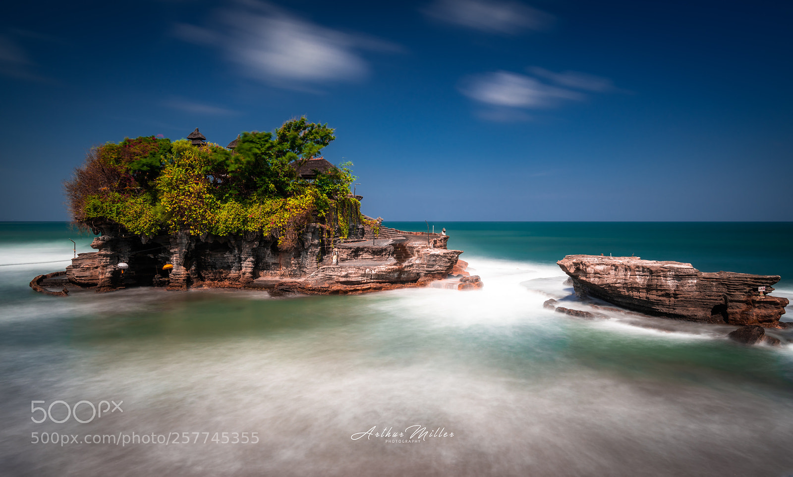 Nikon D850 sample photo. Tanah lot, bali photography
