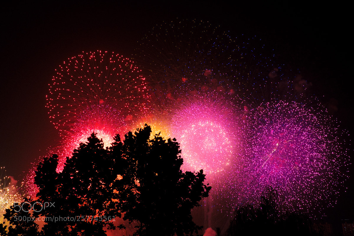 Fujifilm X-T20 sample photo. 2017 seoul fireworks photography